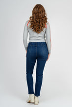 Load image into Gallery viewer, JEANS WITH DETAILS FRONT AND BACK - GG884MS-SL
