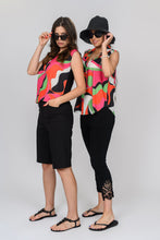 Load image into Gallery viewer, LADIES SPRING SUMMER PUCCI PRINT SLEEVELESS BLOUSE - 93131
