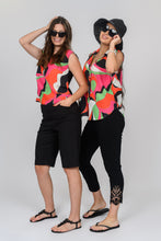 Load image into Gallery viewer, LADIES SPRING SUMMER PUCCI PRINT SLEEVELESS BLOUSE - 93131
