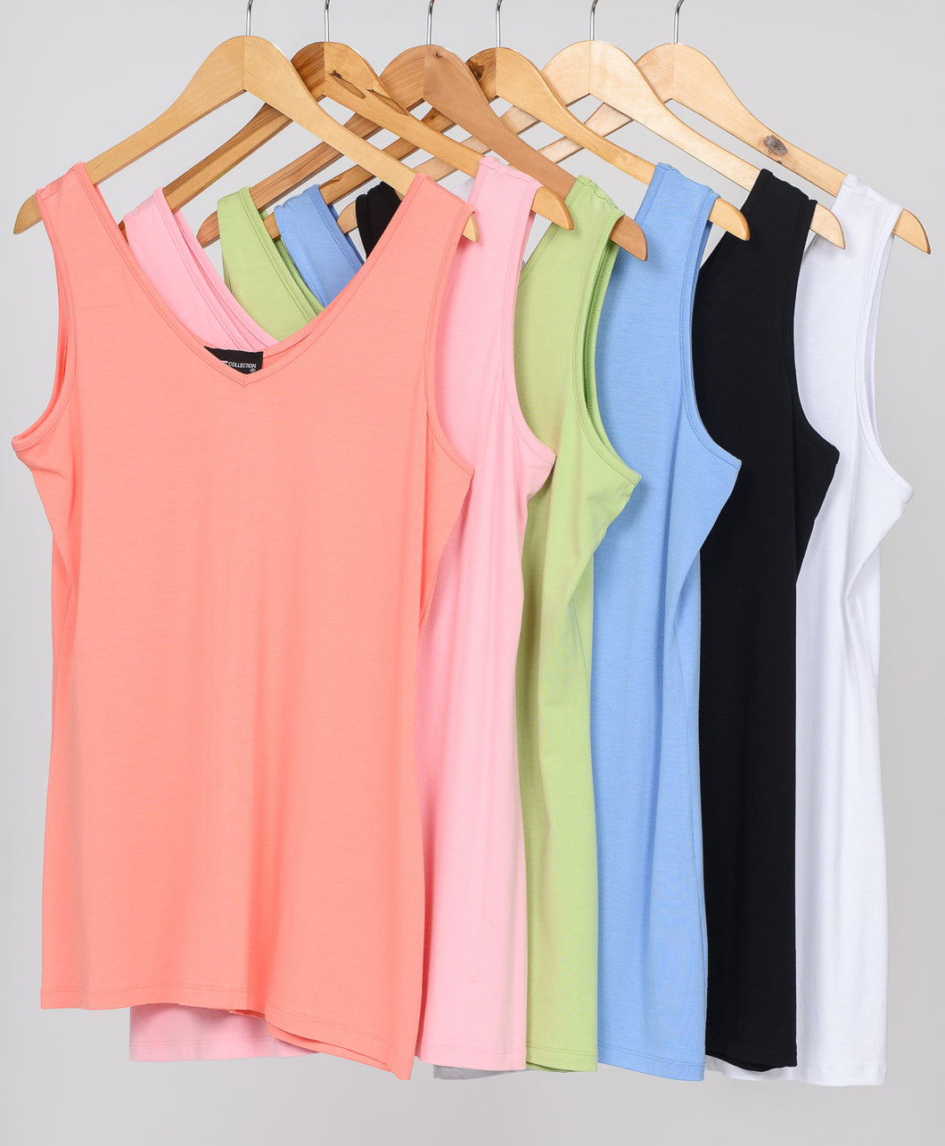 LADIES SPRING SUMMER KNIT REVERSIBLE CAMISOLE - 93089